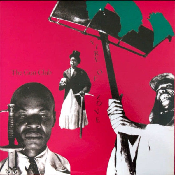 The Gun Club : Fire Of Love (LP, Album, RE, 180)